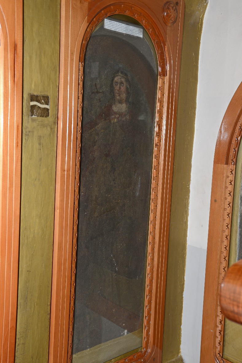 Τοιχογραφίες στον Ιερό Ναό Αγίου Γεωργίου